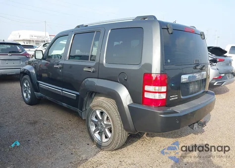 2011 Jeep Liberty Limited Edition from USA, damaged, VIN 1J4PP5GK1BW567164